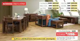 ComfortStyle Furniture & Bedding Barossa 12 pcs lifestyle package offer
