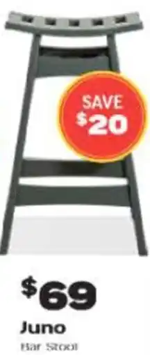 ComfortStyle Furniture & Bedding Juno bar stool offer