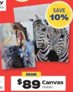 ComfortStyle Furniture & Bedding Canvas prints offer