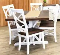ComfortStyle Furniture & Bedding Hamilton 7 pcs dining suite offer