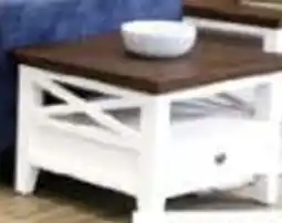 ComfortStyle Furniture & Bedding Hamilton lamp table offer