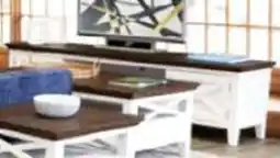 ComfortStyle Furniture & Bedding Hamilton large tv unit offer