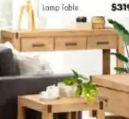 ComfortStyle Furniture & Bedding Coral bay hall table offer