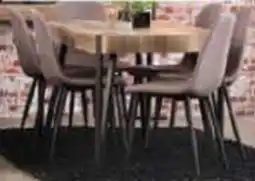ComfortStyle Furniture & Bedding Longreach 5 pcs dining suite offer