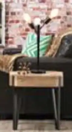 ComfortStyle Furniture & Bedding Longreach lamp table offer