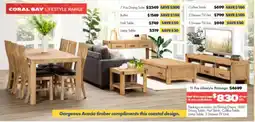 ComfortStyle Furniture & Bedding Coral bay 11 Pcs Lifestyle Package offer