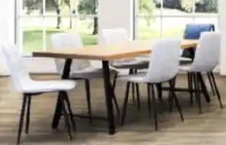 ComfortStyle Furniture & Bedding Oregon 7 pcs dining suite offer