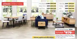 ComfortStyle Furniture & Bedding OREGO 12 Pce Lifestyle Package offer