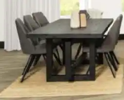 ComfortStyle Furniture & Bedding dante dining table 4 legged offer