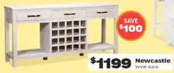 ComfortStyle Furniture & Bedding Newcastle wine rack offer