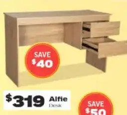 ComfortStyle Furniture & Bedding Alfie Desk offer