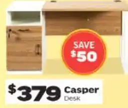 ComfortStyle Furniture & Bedding Casper Desk offer