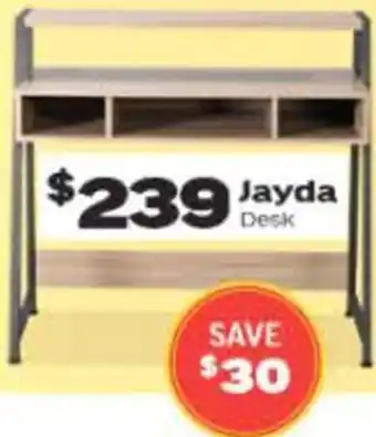 ComfortStyle Furniture & Bedding Jayda Desk offer