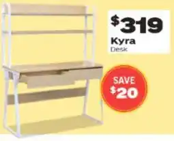 ComfortStyle Furniture & Bedding Kyra Desk offer