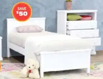 ComfortStyle Furniture & Bedding Tilly Single bed offer