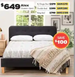 ComfortStyle Furniture & Bedding Alex queen bed offer