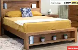 ComfortStyle Furniture & Bedding Franklin Queen Bed offer