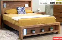 ComfortStyle Furniture & Bedding Franklin King Bed offer