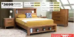 ComfortStyle Furniture & Bedding Franklin king package offer