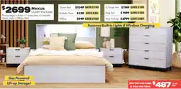 ComfortStyle Furniture & Bedding Nexus queen package offer
