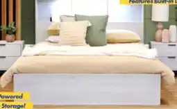 ComfortStyle Furniture & Bedding Nexus queen bed offer