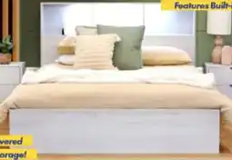ComfortStyle Furniture & Bedding Nexus king bed offer