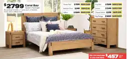 ComfortStyle Furniture & Bedding Coral bay queen package offer