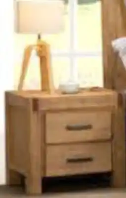 ComfortStyle Furniture & Bedding Coral bay bedside chest offer