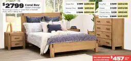ComfortStyle Furniture & Bedding Coral bay Dresser offer