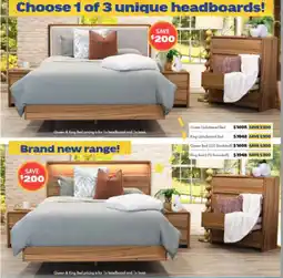 ComfortStyle Furniture & Bedding King bed led bookshell offer