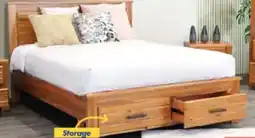 ComfortStyle Furniture & Bedding Cove queen bed offer