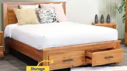ComfortStyle Furniture & Bedding Cove king bed offer