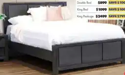 ComfortStyle Furniture & Bedding Oasis queen bed offer