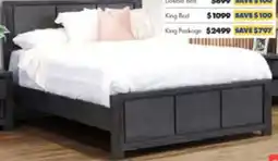 ComfortStyle Furniture & Bedding Oasis double bed offer