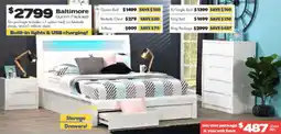 ComfortStyle Furniture & Bedding Baltimore king package offer