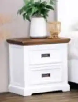 ComfortStyle Furniture & Bedding Augusta Bedside Chest offer