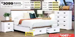 ComfortStyle Furniture & Bedding Augusta King Package offer