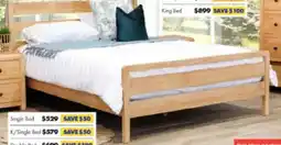 ComfortStyle Furniture & Bedding Meadow king bed offer