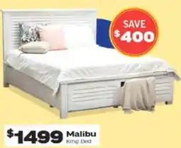 ComfortStyle Furniture & Bedding Malibu king bed offer