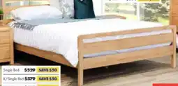 ComfortStyle Furniture & Bedding Meadow Single Bed offer