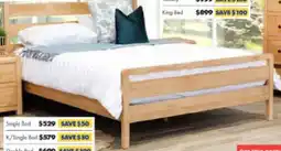 ComfortStyle Furniture & Bedding Meadow Single Bed offer