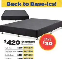 ComfortStyle Furniture & Bedding Double Base offer