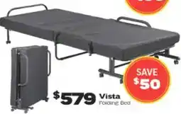 ComfortStyle Furniture & Bedding Vista folding bed offer