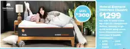 ComfortStyle Furniture & Bedding Hybrid element mattress queen offer