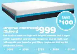 ComfortStyle Furniture & Bedding Original mattress queen offer