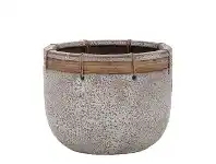LivingStyles Zadie Cement Pot offer