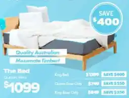 ComfortStyle Furniture & Bedding The Bed offer