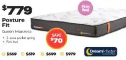 ComfortStyle Furniture & Bedding Posture fit queen mattress offer