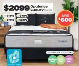 ComfortStyle Furniture & Bedding Opulence Luxury Cen offer