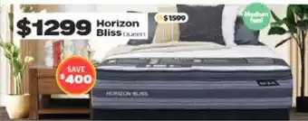 ComfortStyle Furniture & Bedding Horizon bliss queen offer